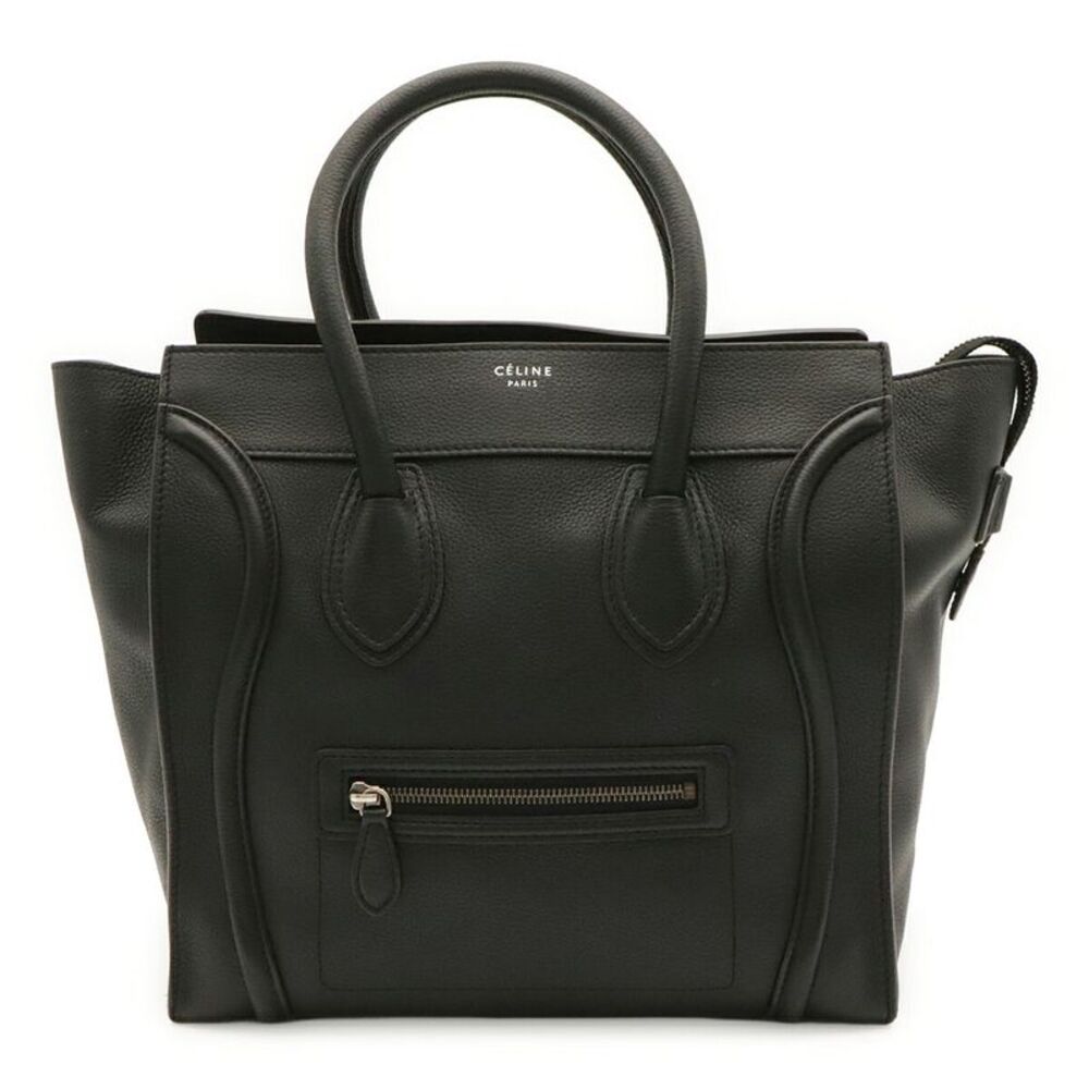 Celine Luggage Mini Shopper